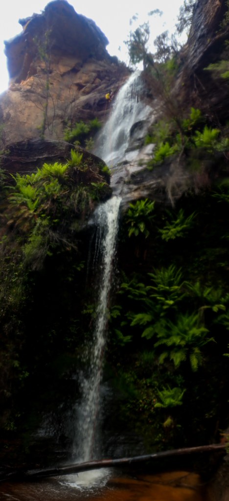 Russ on the top pitch